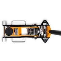 Aluminum Racing Jack, 2 Ton(s) Capacity, 3-1/4" Lowered, 18-1/2" Raised, Manual Hydraulic Rideout Tool & Machine Inc.