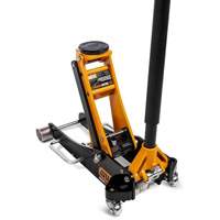 Aluminum Racing Jack, 2 Ton(s) Capacity, 3-1/4" Lowered, 18-1/2" Raised, Manual Hydraulic Rideout Tool & Machine Inc.