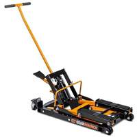 ATV and Motorcycle Jack, 0.75 Ton(s) Capacity, 4-2/3" Lowered, 14-1/2" Raised, Manual Hydraulic Rideout Tool & Machine Inc.