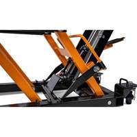 ATV and Motorcycle Jack, 0.75 Ton(s) Capacity, 4-2/3" Lowered, 14-1/2" Raised, Manual Hydraulic Rideout Tool & Machine Inc.