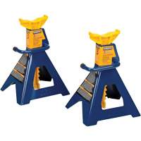 Chandelles, Poign&eacute;e/rochet verrouillable, Capacit&eacute; de 3 tonnes, 19" h Rideout Tool & Machine Inc.