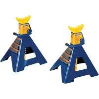 Chandelles, Poign&eacute;e/rochet verrouillable, Capacit&eacute; de 6 tonnes, 25-1/4" h Rideout Tool & Machine Inc.