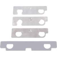 4-Piece Timing Tool for GM Kit Rideout Tool & Machine Inc.