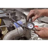 Trousse de test du syst&egrave;me d'air turbo HD avec adaptateur fumig&egrave;ne 10 mcx Rideout Tool & Machine Inc.