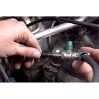 Trousse de test du syst&egrave;me d'air turbo HD avec adaptateur fumig&egrave;ne 10 mcx Rideout Tool & Machine Inc.