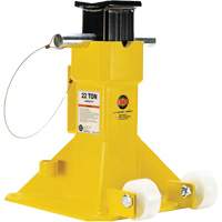 Cric EZ-Wheel, Tige verrouillable, Capacit&eacute; de 22 tonnes, 13-1/2" - 20" h Rideout Tool & Machine Inc.