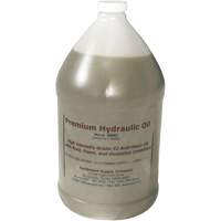 Premium Hydraulic Oil, 1 gal., Jug Rideout Tool & Machine Inc.