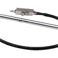 Cric portatif &agrave; 2 &eacute;tapes, 11 tonne(s)/22 tonne(s), Air comprim&eacute;/hydraulique Rideout Tool & Machine Inc.