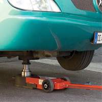 Cric &agrave; 3 &eacute;tapes, 17 tonne(s)/33 tonnes/66 tonnes, Air comprim&eacute;/hydraulique Rideout Tool & Machine Inc.