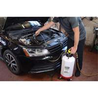 Fluid Evacuator/Dispenser Rideout Tool & Machine Inc.