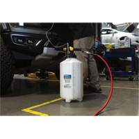 Fluid Evacuator/Dispenser Rideout Tool & Machine Inc.