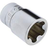 5-Point EPR Torx Socket Set, 16 Pieces, 1/4"/3/8"/1/2" Drive Size Rideout Tool & Machine Inc.