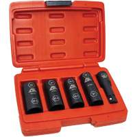 Flip Socket Kit, 5 Pieces, 1/2" Drive Size Rideout Tool & Machine Inc.