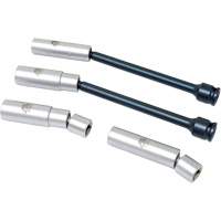 4-Piece Euro Spark Plug Swivel Socket Set, 3/8" Drive Rideout Tool & Machine Inc.