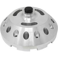 Outil de d&eacute;montage/installation du joint avant du vilebrequin Cummins ISX & QSX avec double arbre &agrave; cames en t&ecirc;te Rideout Tool & Machine Inc.