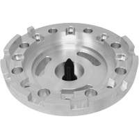 Outil de d&eacute;montage/installation du joint avant du vilebrequin Cummins ISX & QSX avec double arbre &agrave; cames en t&ecirc;te Rideout Tool & Machine Inc.