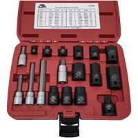 18-Piece Brake Caliper Socket Set Rideout Tool & Machine Inc.