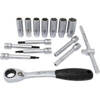 15-Piece Shock & Strut Tool Kit Rideout Tool & Machine Inc.