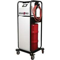 Tall Frame Brake-Pro Electric Pressure Brake Bleeder with Trolley Rideout Tool & Machine Inc.