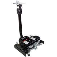 Cric de service de plancher, 14 tonne(s) Capacit&eacute;, 8-1/4" Abaiss&eacute;e, 20" &eacute;lev&eacute;e, Air comprim&eacute;/hydraulique Rideout Tool & Machine Inc.