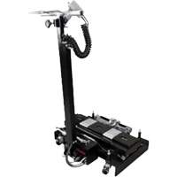 Cric de service de plancher, 14 tonne(s) Capacit&eacute;, 8-1/4" Abaiss&eacute;e, 20" &eacute;lev&eacute;e, Air comprim&eacute;/hydraulique Rideout Tool & Machine Inc.