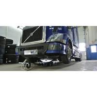 Cric de service de plancher, 14 tonne(s) Capacit&eacute;, 8-1/4" Abaiss&eacute;e, 20" &eacute;lev&eacute;e, Air comprim&eacute;/hydraulique Rideout Tool & Machine Inc.