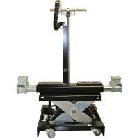 Cric de levage dextr&eacute;mit&eacute; par pare-chocs, Capacit&eacute; de 12 tonne(s), 8" - 15-3/4" h Rideout Tool & Machine Inc.