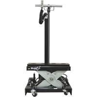 Cric de service de plancher, 12 tonne(s) Capacit&eacute;, 7-1/2" Abaiss&eacute;e, 15-3/4" &eacute;lev&eacute;e, Air comprim&eacute;/hydraulique Rideout Tool & Machine Inc.