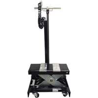 Cric de service de plancher &agrave; profil bas, 12 tonne(s) Capacit&eacute;, 7-1/2" Abaiss&eacute;e, 15" &eacute;lev&eacute;e, Air comprim&eacute;/hydraulique Rideout Tool & Machine Inc.
