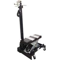 Cric de service de plancher &agrave; profil bas, 12 tonne(s) Capacit&eacute;, 7-1/2" Abaiss&eacute;e, 15" &eacute;lev&eacute;e, Air comprim&eacute;/hydraulique Rideout Tool & Machine Inc.