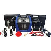 Dual EVAP/High Pressure Diagnostic Smoke Machine with Truck Adapter Accessory Kit Rideout Tool & Machine Inc.