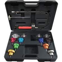 Trousse pour test de pression universel pour syst&egrave;me de refroidissement 14 mcx Rideout Tool & Machine Inc.