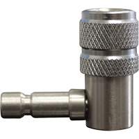 Adaptateur universel &agrave; 90° pour adaptateurs de test de pression du syst&egrave;me de refroidissement Rideout Tool & Machine Inc.