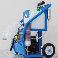 “MASTERCLEANSE” Large Volume Flush Machine Rideout Tool & Machine Inc.