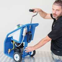 “MASTERCLEANSE” Large Volume Flush Machine Rideout Tool & Machine Inc.