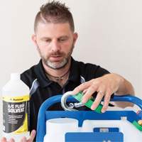 “MASTERCLEANSE” Large Volume Flush Machine Rideout Tool & Machine Inc.