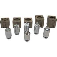 Ensemble d'adaptateurs pour &eacute;vasement simple et double 37° Rideout Tool & Machine Inc.