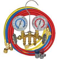 R134A 2-Way Brass Manifold Gauge Set Rideout Tool & Machine Inc.