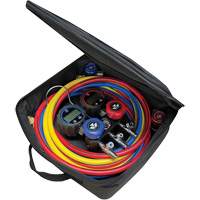 Jeu de manom&egrave;tres manifold compact Mini-Fold – S&eacute;rie noire Rideout Tool & Machine Inc.