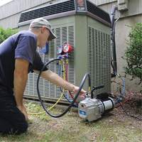 Pompe &agrave; vide Rideout Tool & Machine Inc.