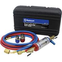 R1234Yf Visual Inspection Sight Glass with R1234Yf Quick Couplers Rideout Tool & Machine Inc.
