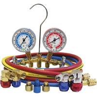 Dual Manifold Gauge Set Rideout Tool & Machine Inc.