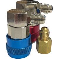 Ensemble de conversion 1/4” SAE vers R1234yf Rideout Tool & Machine Inc.