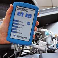 Analyseur de r&eacute;frig&eacute;rant pour R134a Rideout Tool & Machine Inc.