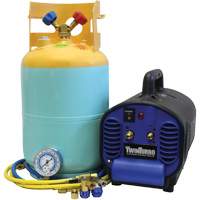Mini Twin Refrigerant Recovery System For Contaminated R134A And R1234Yf Rideout Tool & Machine Inc.