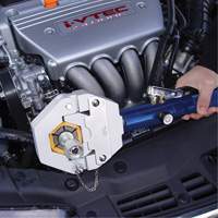 Presse hydraulique Hydra-Krimp Rideout Tool & Machine Inc.