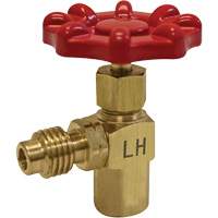 Valve de perçage pour canette R1234yf avec filetage 1/2” ACME-LH Rideout Tool & Machine Inc.