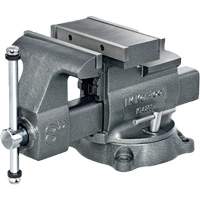 &eacute;tau r&eacute;versible pour m&eacute;canicien professionnel KT4800, Largeur des m&acirc;choires 8", Profondeur de la gorge 4-7/8", Base Pivotant Rideout Tool & Machine Inc.
