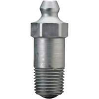 Straight Lubrication Fitting, 1/8" PTF SPL Short Thread Rideout Tool & Machine Inc.