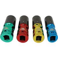 Lug Socket Set with Carbon Fiber Sleeves Rideout Tool & Machine Inc.